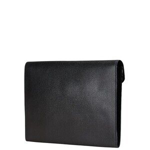 Gucci bag black leather clutch portfolio